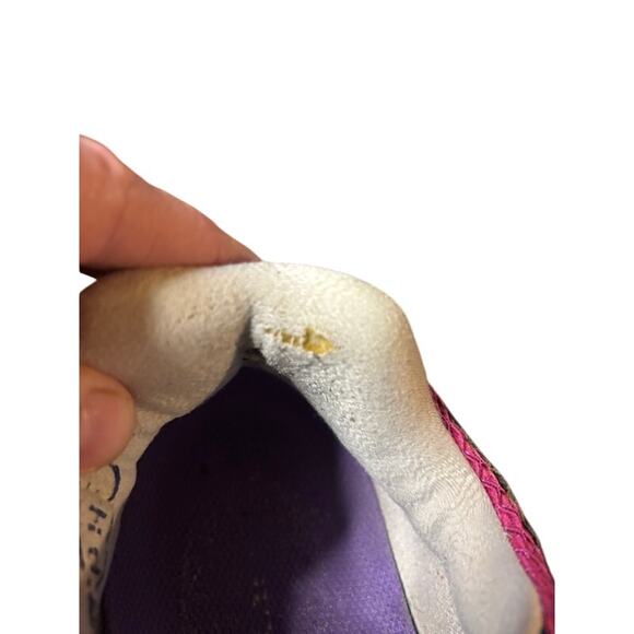 ASICS Gel Kayano 19 Women’s Size 13 Running Sneakers Multicolor DuoMax Pink Teal - Picture 7 of 13